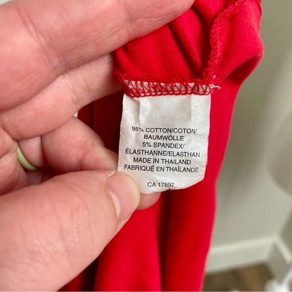 GAP Red Tank Top - Picture 6 of 7